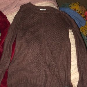 see through sweater from Nordstrom Rack